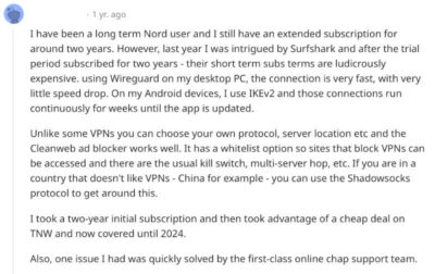 redditors-reviews-about-nordvpn-for-windows